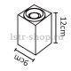 Точечный светильник Arte Lamp Pictor A5655PL-1WH. 