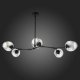 Потолочная люстра Evoluce Rametto SLE154843-05. 