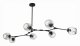Потолочная люстра Evoluce Rametto SLE154843-07. 