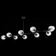 Потолочная люстра Evoluce Rametto SLE154843-09. 