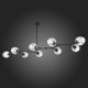 Потолочная люстра Evoluce Rametto SLE154843-09. 