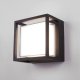 Уличный настенный светодиодный светильник Elektrostandard 1533 Techno Led чёрный 4690389163302. 