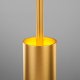 Подвесной светодиодный светильник Eurosvet Dante 50203/1 матовое золото. 