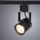 Трековый светильник Arte Lamp Mizar A1311PL-1BK. 
