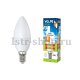 Лампа светодиодная (UL-00001771) E14 8W 6500K матовая LED-C37-8W/DW/E14/FR/O. 