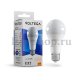 Лампа светодиодная Voltega E27 15W 2800K матовая VG2-A60E27warm15W 7156. 