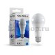 Лампа светодиодная Voltega E27 15W 4000K матовая VG2-A60E27cold15W 7157. 