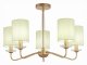 Потолочная люстра Evoluce Rita SLE108002-05. 