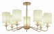 Потолочная люстра Evoluce Rita SLE108002-07. 