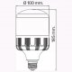 Лампа светодиодная Horoz Electric 001-016-0030 E27 30Вт 6400K HRZ00000005. 