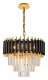 Подвесной светильник Natali Kovaltseva DARIAN DARIAN 76017/5C GOLD BLACK. 