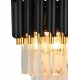 Накладной светильник Natali Kovaltseva DARIAN DARIAN 76017/2W GOLD BLACK. 