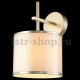 Бра Crystal Lux Sergio AP1 Gold. 
