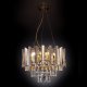 Подвесная люстра Bogates Coda 328/6 Strotskis. 