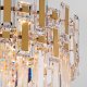 Потолочная люстра Bogates Lago 330/9 Strotskis. 
