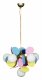 Подвесная люстра Loft IT Matisse 10008/6 mult. 