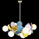 Подвесная люстра Loft IT Matisse 10008/8 mult. 