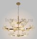 Подвесная люстра Crystal Lux Rebeca SP5+10+5 Gold. 