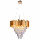 Подвесная люстра Natali Kovaltseva Bellezza BELLEZZA 81427/12C GOLD. 