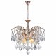 Подвесная люстра Natali Kovaltseva Morgana MORGANA 81426/4C GOLD. 