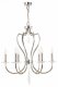 Подвесная люстра Elstead Lighting Pimlico PM6 PN. 