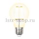 Лампа светодиодная филаментная Uniel E27 10W 3000K прозрачная LED-A60-10W/WW/E27/CL PLS02WH Набор из 5штук UL-00008083. 