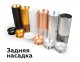 Накладной светильник Ambrella Diy Spot C6314 SGR серый песок D60*H80mm MR16 GU5.3. 