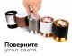 Накладной светильник Ambrella Diy Spot 4 C7405 PSL серебро полированное D70*H60mm MR16 GU5.3. 