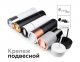 Накладной светильник Ambrella Diy Spot 4 C7443 SBK черный песок D70*H150mm MR16 GU5.3. 