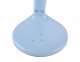 Настольная лампа офисная Ambrella light DE55 DE550 BL голубой LED 3000-6400K 8W. 