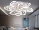 Накладной светильник Ambrella light Original 2 FA513/6+3 WH белый 216W 680*650*120 (ПДУ РАДИО 2.4G). 