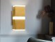 Бра Ambrella light Wall 2 FW191 SGD золото песок LED 4200K 12W 140*60*80. 