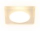 Встраиваемый светильник Ambrella light TN138 TN138 WH/FR белый/матовый GU5.3 90*90*25. 