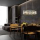 Подвесная люстра Lumien Hall Lariana LH3038/8PR-CO-CL. 