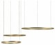 Подвесной светодиодный светильник Loft IT Ring 10017/3S. 