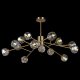 Подвесная люстра Loft IT Orion Smoky 10021/15. 