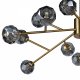 Подвесная люстра Loft IT Orion Smoky 10021/15. 