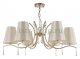 Подвесная люстра Crystal Lux Renata SP6 Gold. 