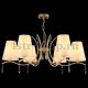 Подвесная люстра Crystal Lux Renata SP6 Gold. 