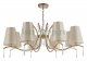 Подвесная люстра Crystal Lux Renata SP8 Gold. 