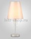 Настольная лампа Crystal Lux Renata LG1 Silver. 