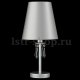Настольная лампа Crystal Lux Renata LG1 Silver. 