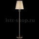 Торшер Crystal Lux Renata PT1 Gold. 