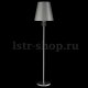 Торшер Crystal Lux Renata PT1 Silver. 