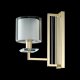 Бра Crystal Lux Nicolas AP1 Gold/White. 