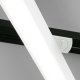 Трековый светодиодный светильник Elektrostandard X-Line белый матовый 10W 4200K LTB53 4690389161537. 