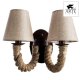 Бра Arte Lamp Corda A8958AP-2BR. 