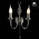 Бра Arte Lamp Zanzibar A8392AP-2SS. 