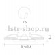 Точечный светильник Arte Lamp Aqua A5444PL-1WH. 