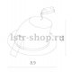 Точечный светильник Arte Lamp Cardani A1212PL-1WH. 
